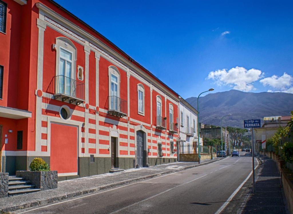 Bed And Breakfast Sommavesuvio Pollena Trocchia Екстериор снимка