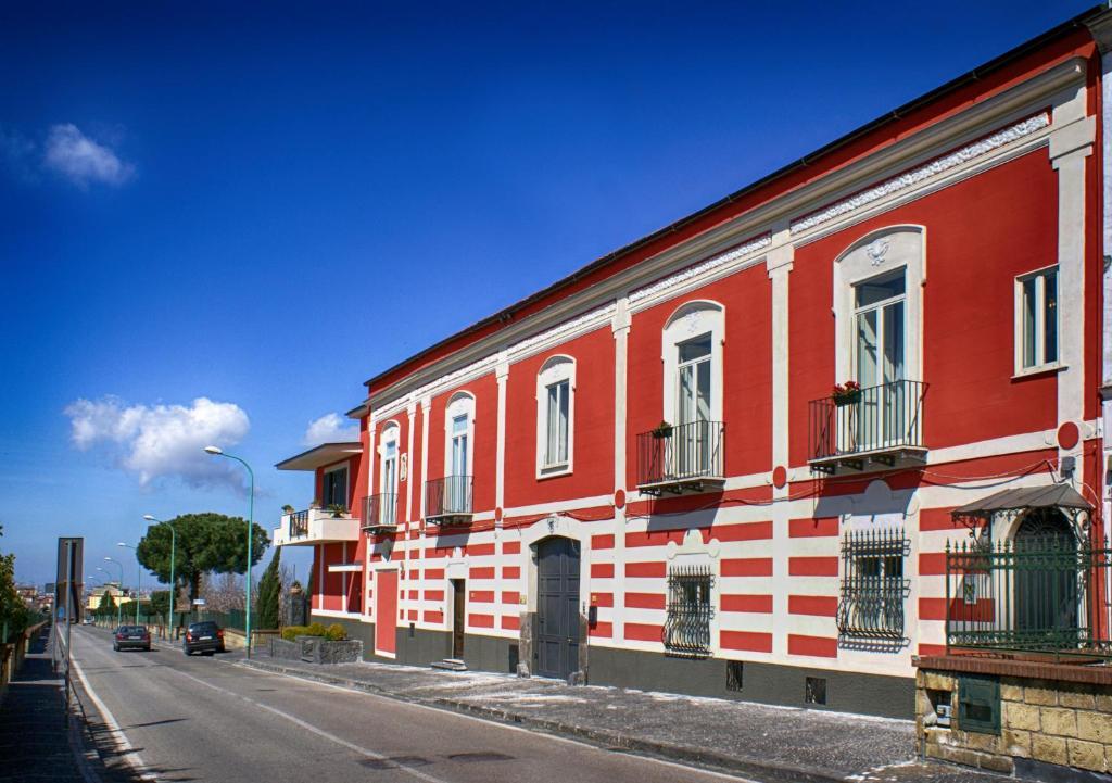 Bed And Breakfast Sommavesuvio Pollena Trocchia Екстериор снимка